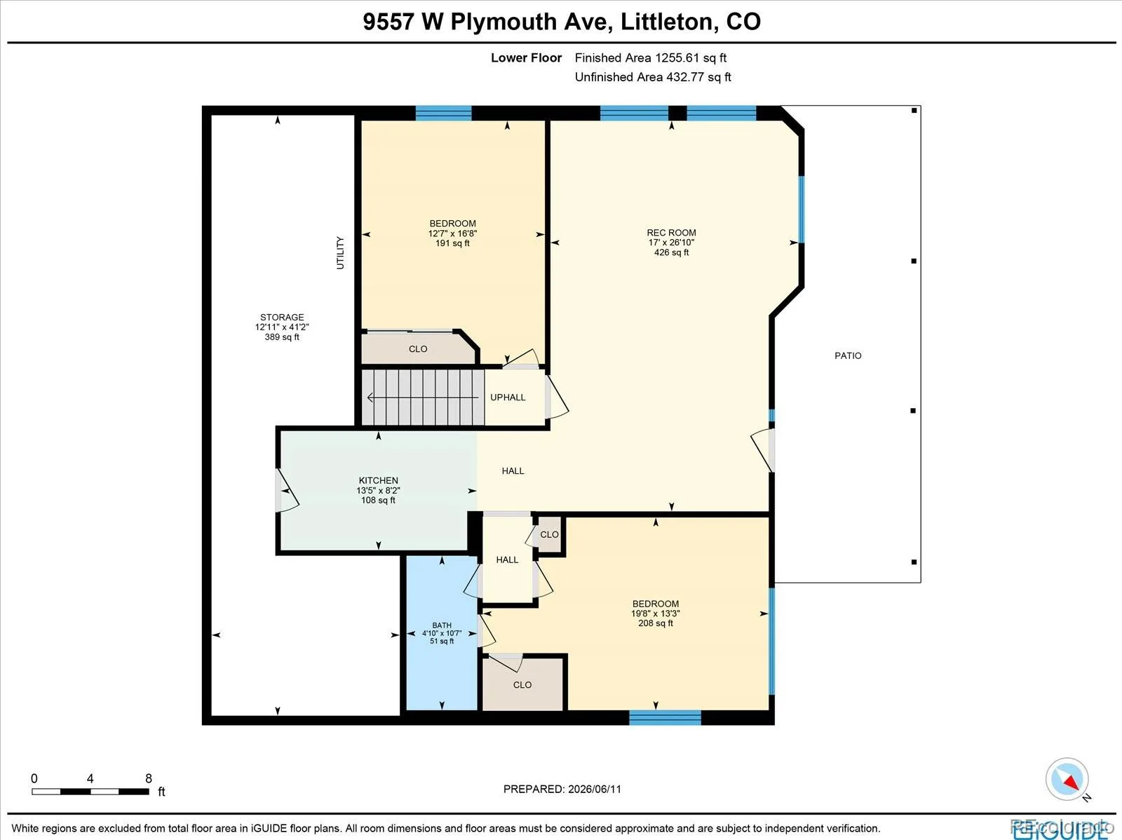 9557 W Plymouth Avenue Littleton CO 80128 | MLS #REC7044416 07042026011452 1600 44