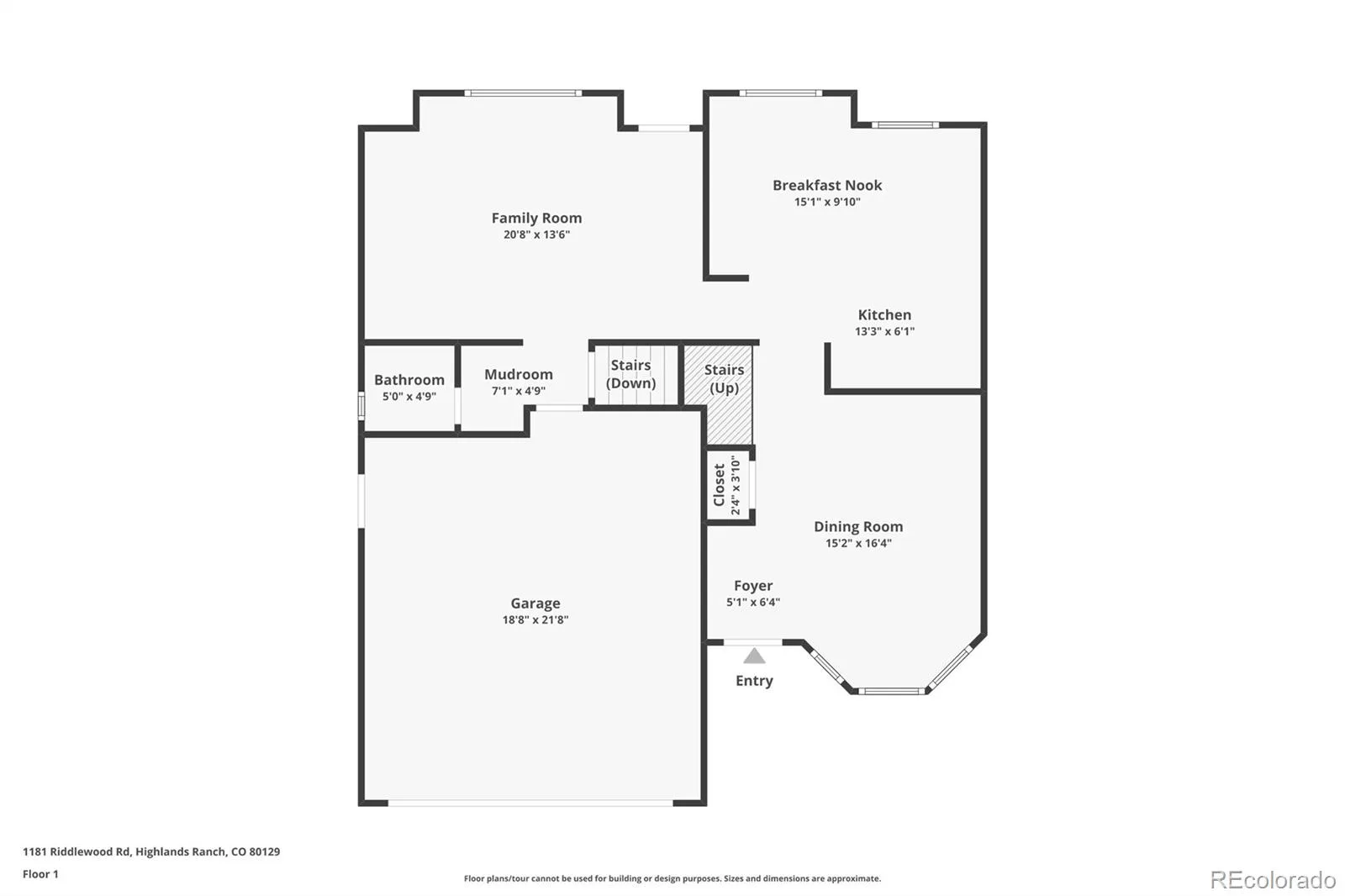 1181 Riddlewood Road Highlands Ranch CO 80129 | MLS #REC7044673 08212026200918 1600 34