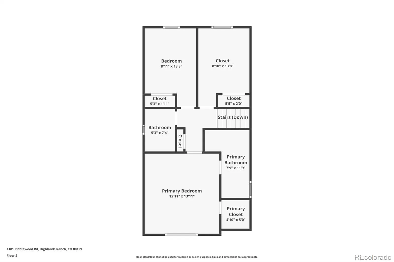 1181 Riddlewood Road Highlands Ranch CO 80129 | MLS #REC7044673 08212026200918 1600 35