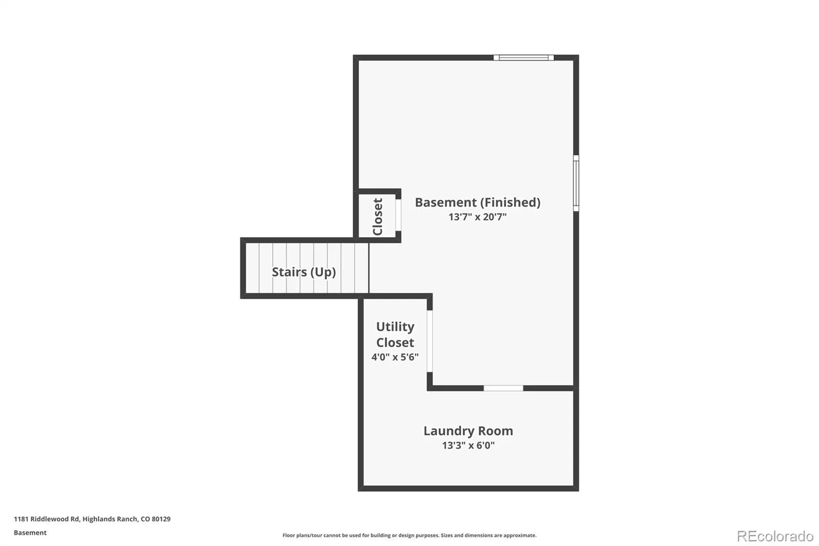 1181 Riddlewood Road Highlands Ranch CO 80129 | MLS #REC7044673 08212026200918 1600 36
