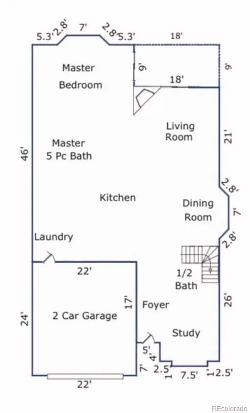5220 Rialto Drive Parker CO 80134 MLS #REC7051547 04012026150634 510 41