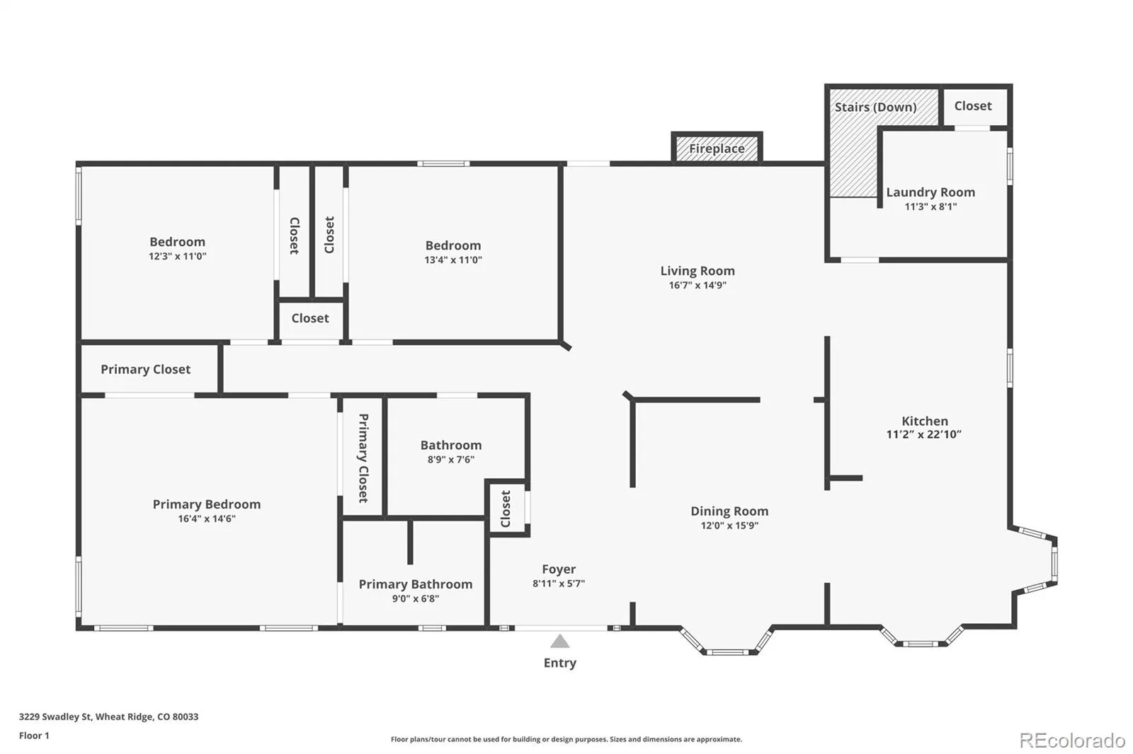 3229 Swadley Street Wheat Ridge CO 80033 MLS #REC7052033 06102026172556 1600 48
