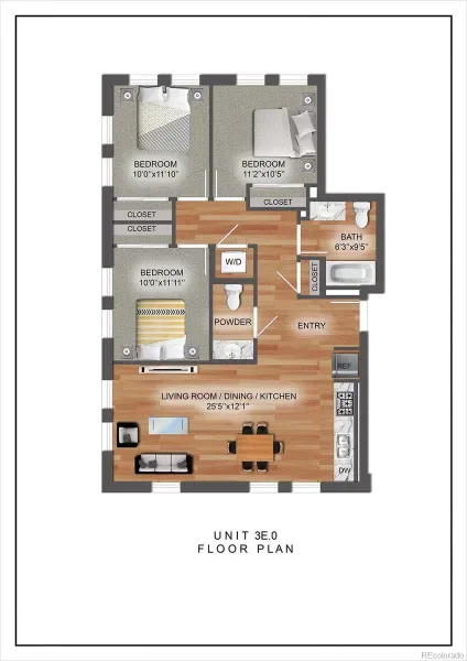 639 29th Street #400 Denver CO 80205 MLS #REC7060644 03192026202936 800 7