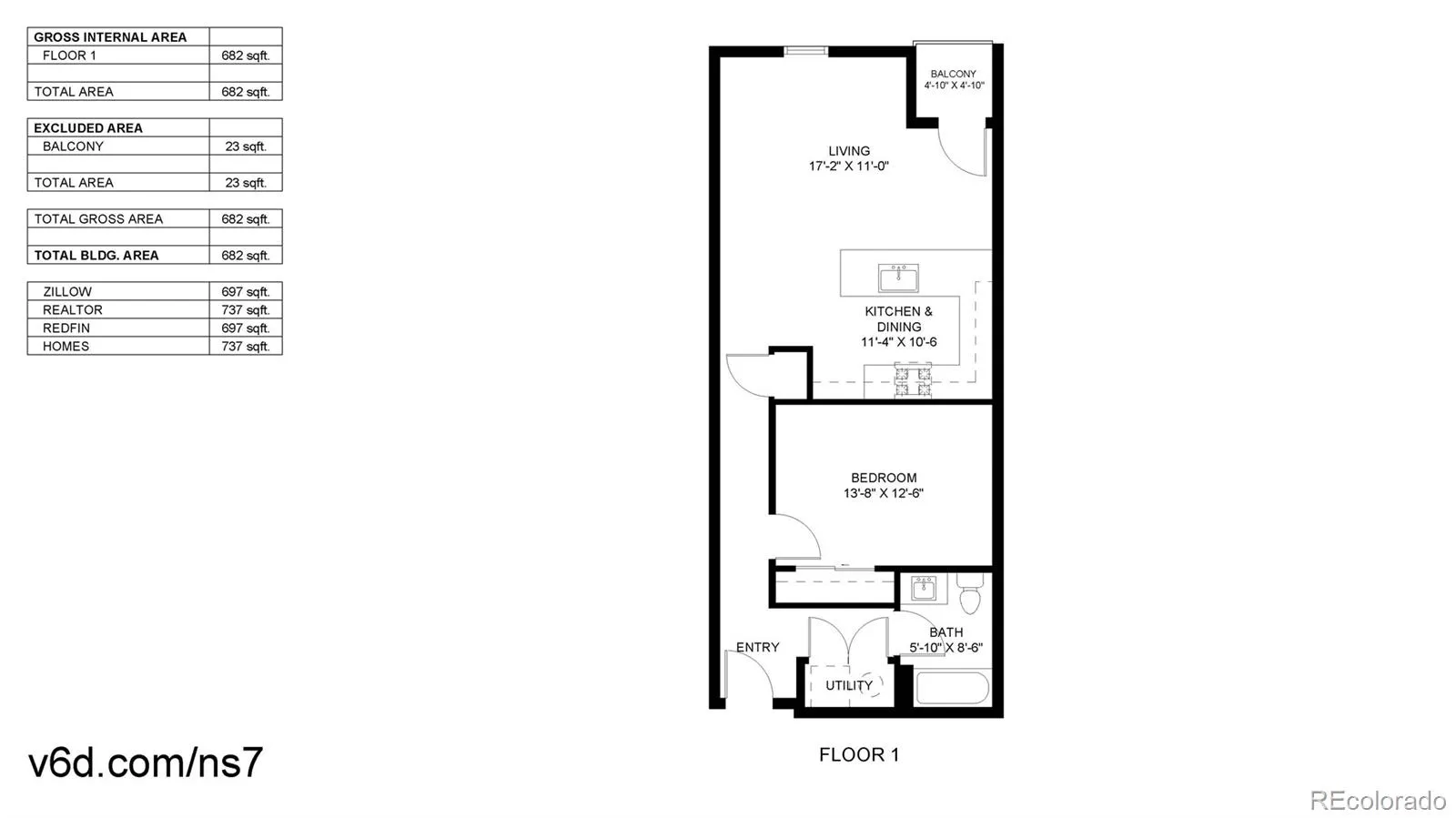 2374 S University Boulevard #307 Denver CO 80210 MLS #REC7062341 05102026033653 1600 47