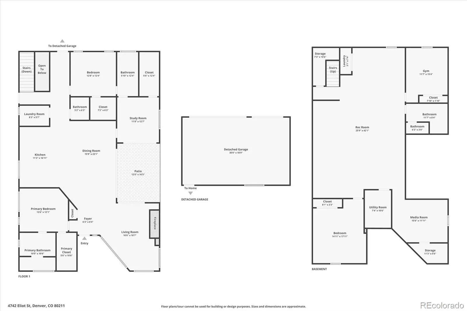 4742 Eliot Street Denver CO 80211 | MLS #REC7066518 08112026191838 1600 49