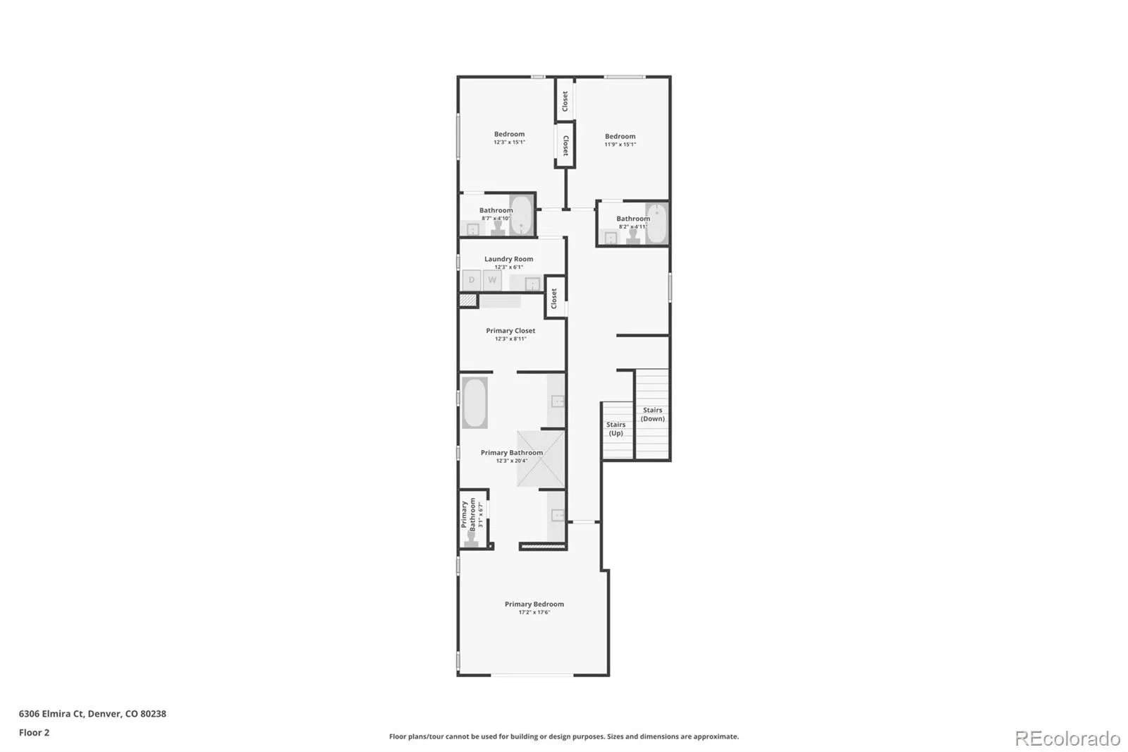 6306 N Elmira Court Denver CO 80238 | MLS #REC7074331 05122026135116 1600 44