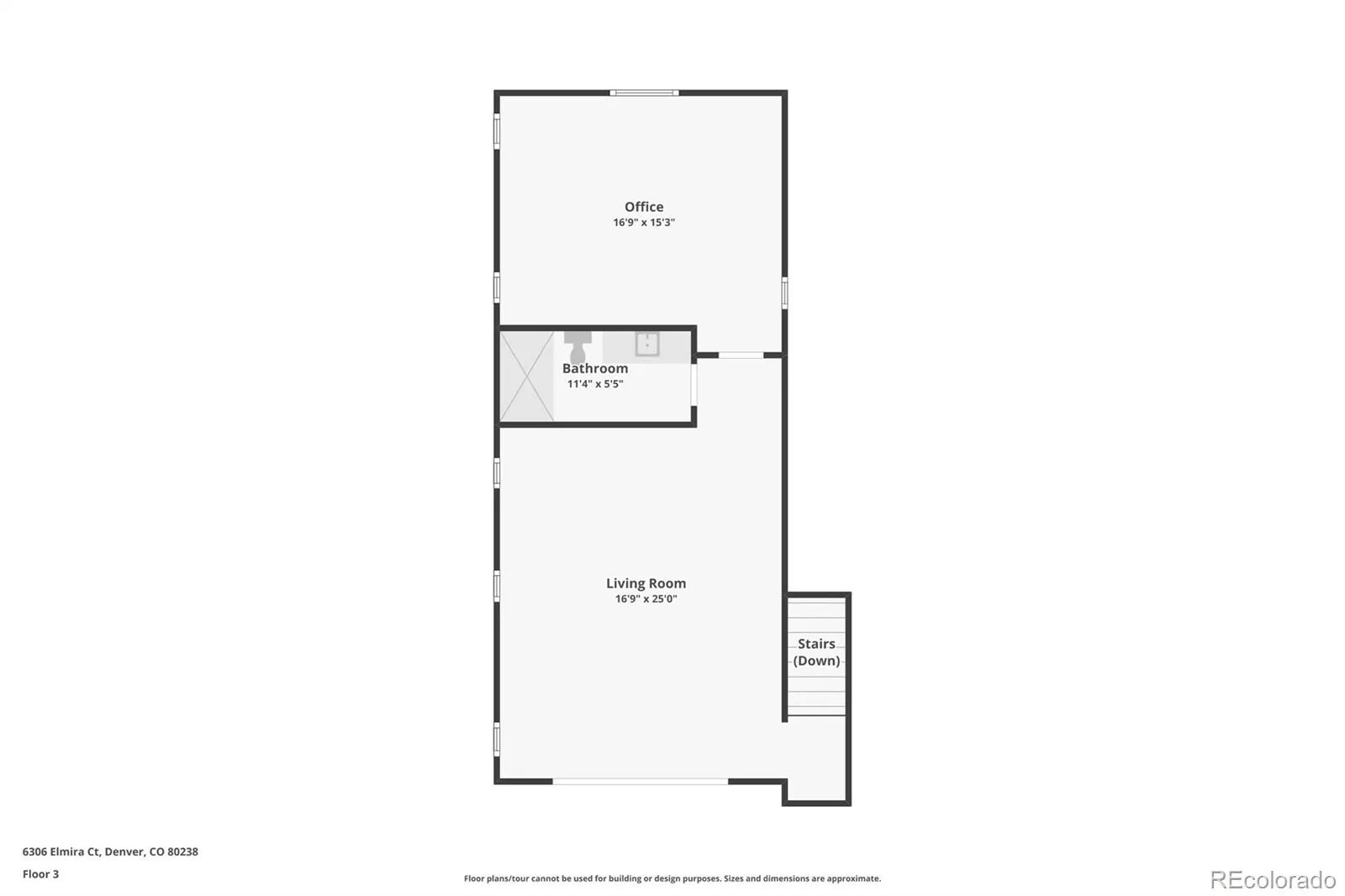 6306 N Elmira Court Denver CO 80238 | MLS #REC7074331 05122026135116 1600 45