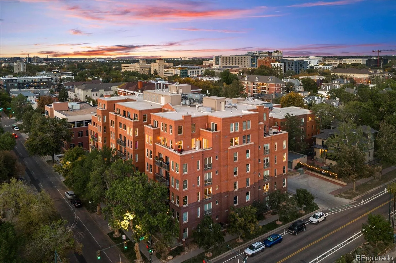 1630 N Clarkson Street #614 Denver CO 80218 | MLS #REC7077643 10122026164412 1600 36
