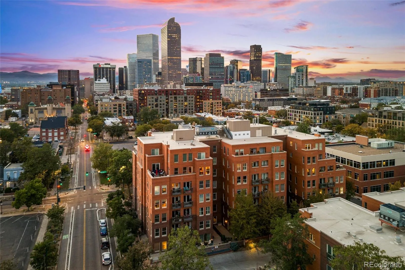 1630 N Clarkson Street #614 Denver CO 80218 | MLS #REC7077643 10122026164412 1600 37