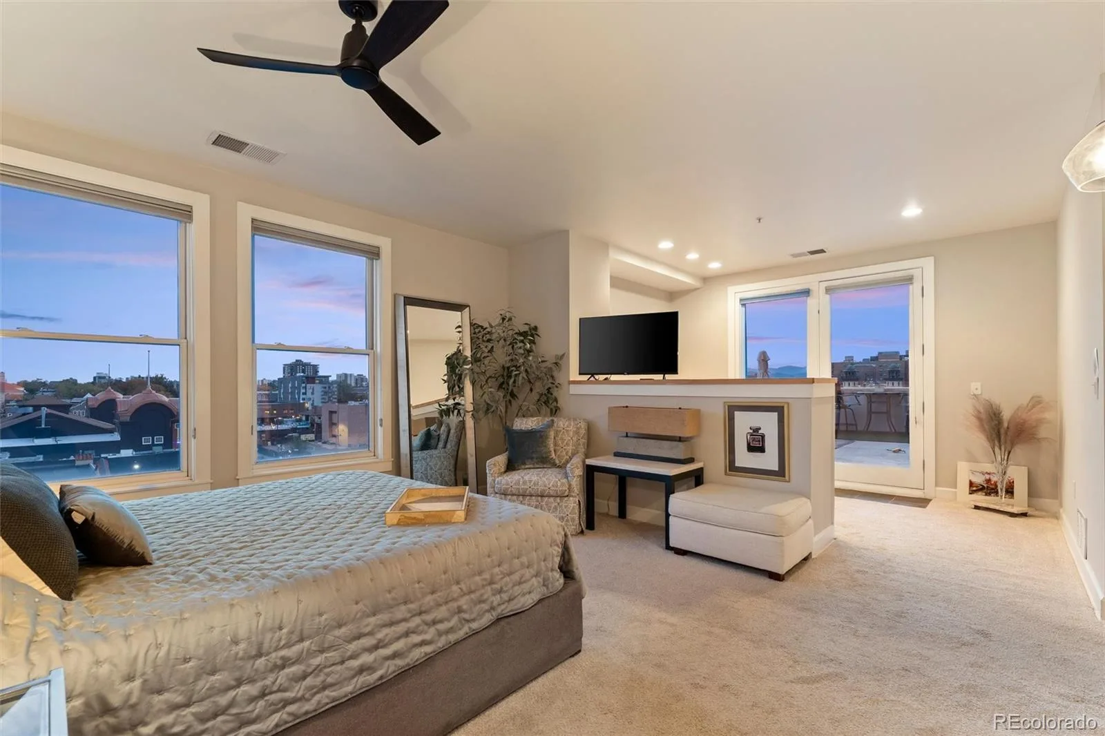 1630 N Clarkson Street #614 Denver CO 80218 | MLS #REC7077643 10122026164412 1600 46