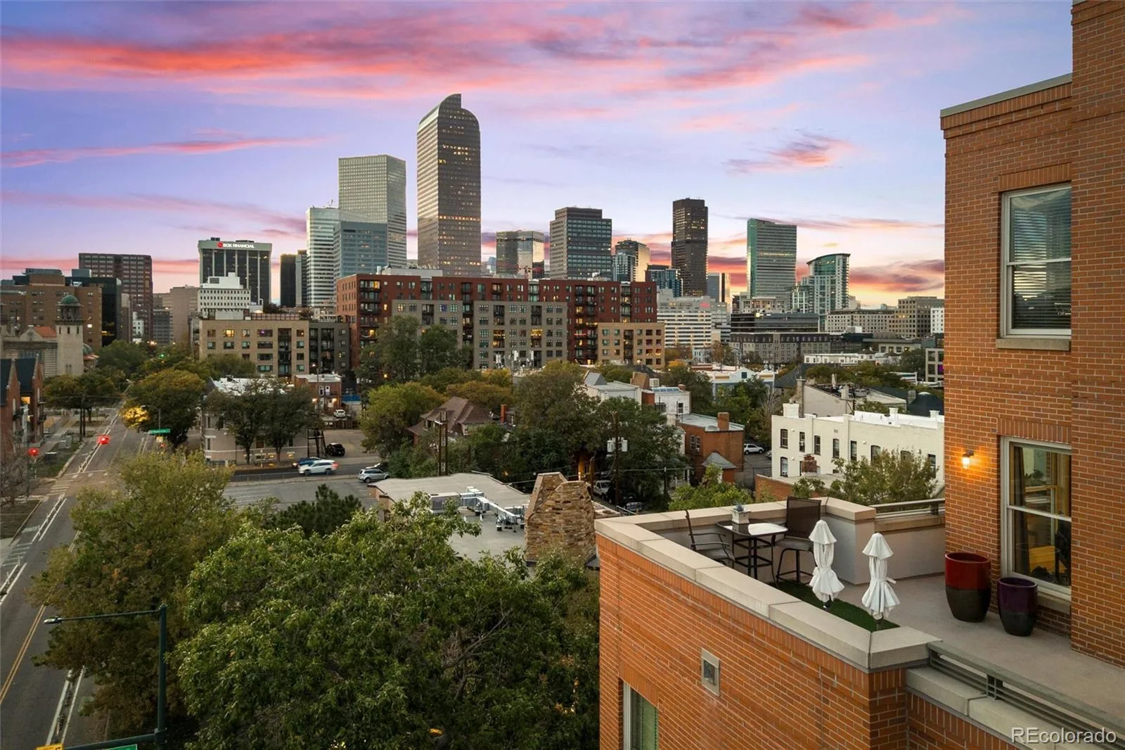 1630 N Clarkson Street #614 Denver CO 80218 | MLS #REC7077643 10122026164412 1600 6