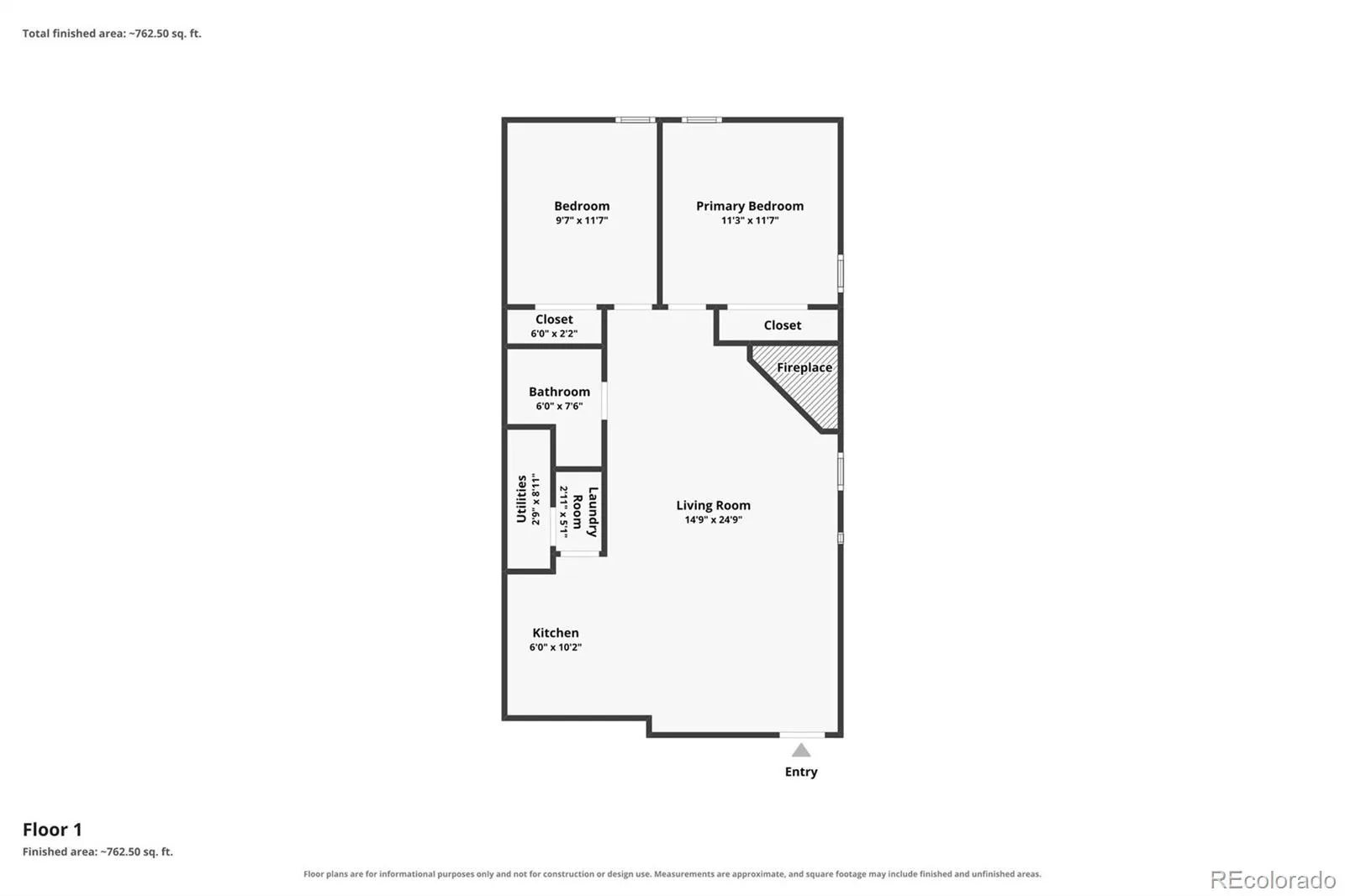 4105 Tejon Street #A Denver CO 80211 | MLS #REC7083694 07312026193624 1600 28