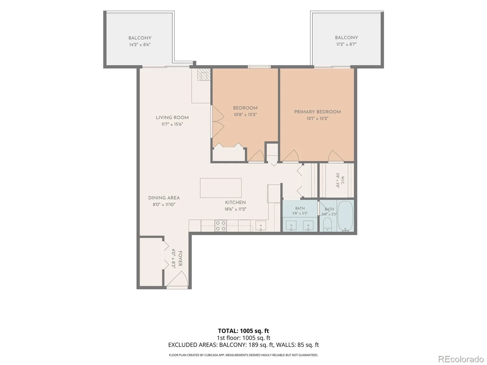 700 N Washington Street #205 Denver CO 80203 MLS #REC7084003 06192026040656 1600 30