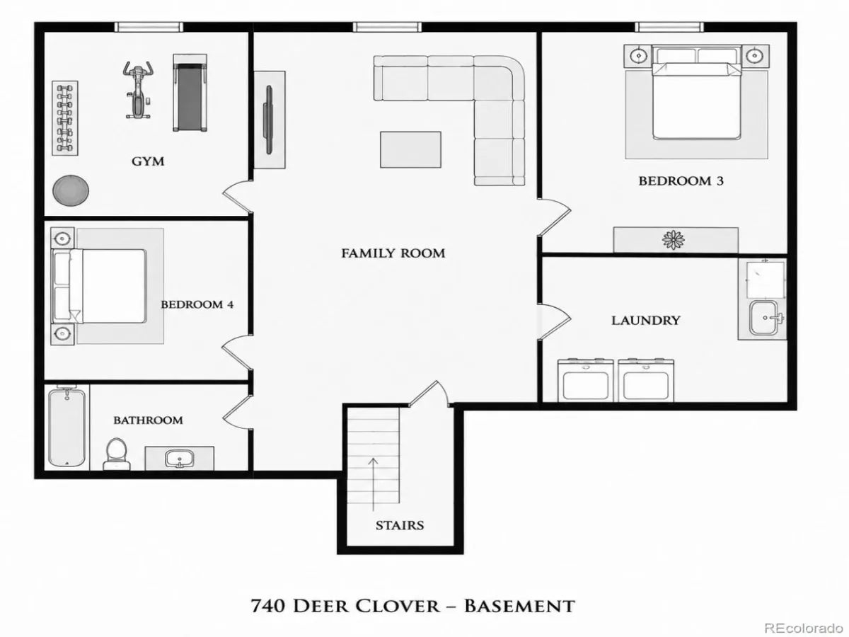 740 Deer Clover Circle Castle Rock CO 80108 | MLS #REC7086476 08282026120543 1200 27
