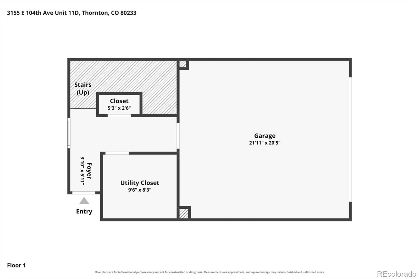 3155 E 104th Avenue #11D Denver CO 80233 | MLS #REC7086859 08272026152331 1600 25