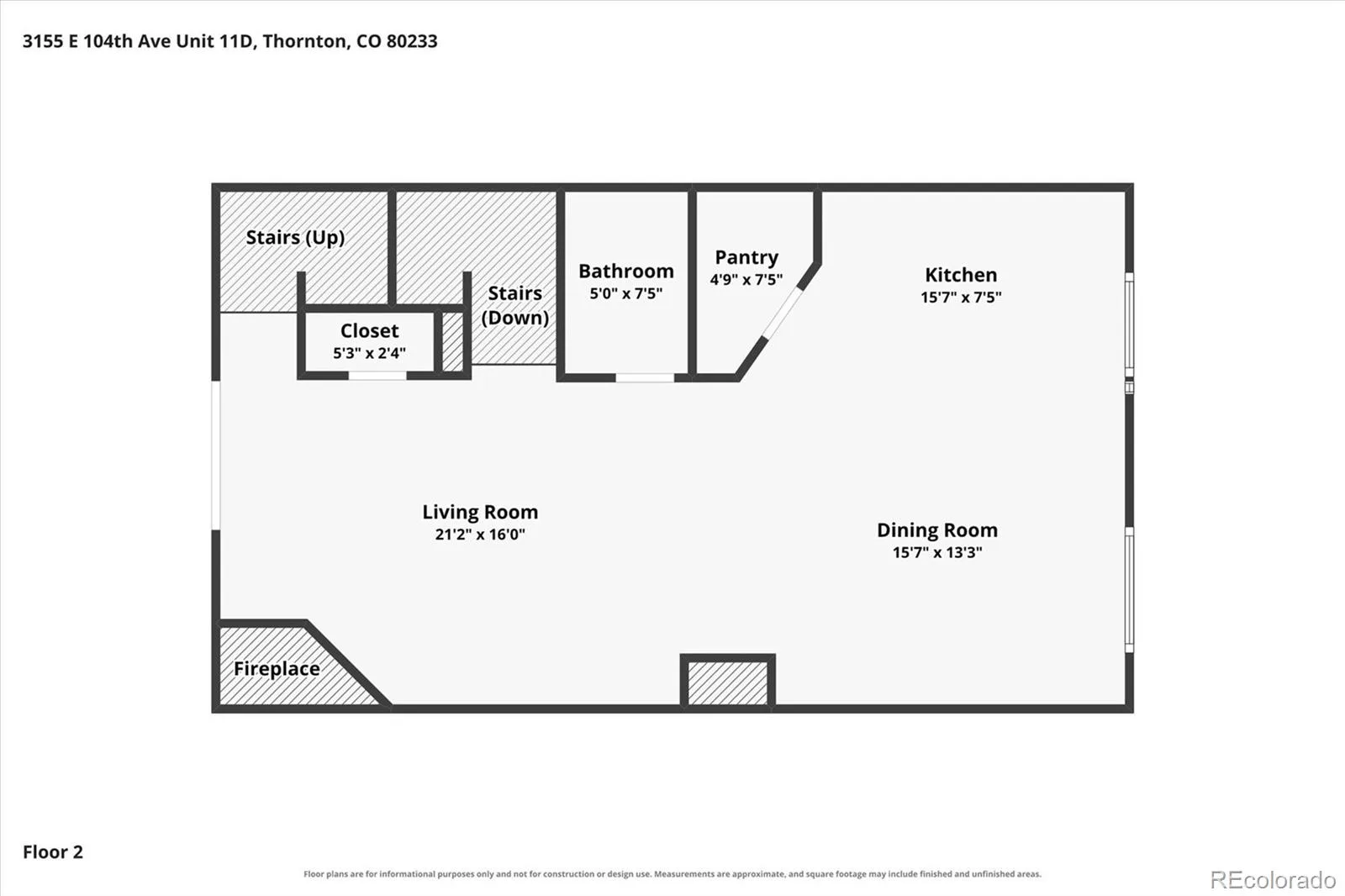 3155 E 104th Avenue #11D Denver CO 80233 | MLS #REC7086859 08272026152331 1600 26