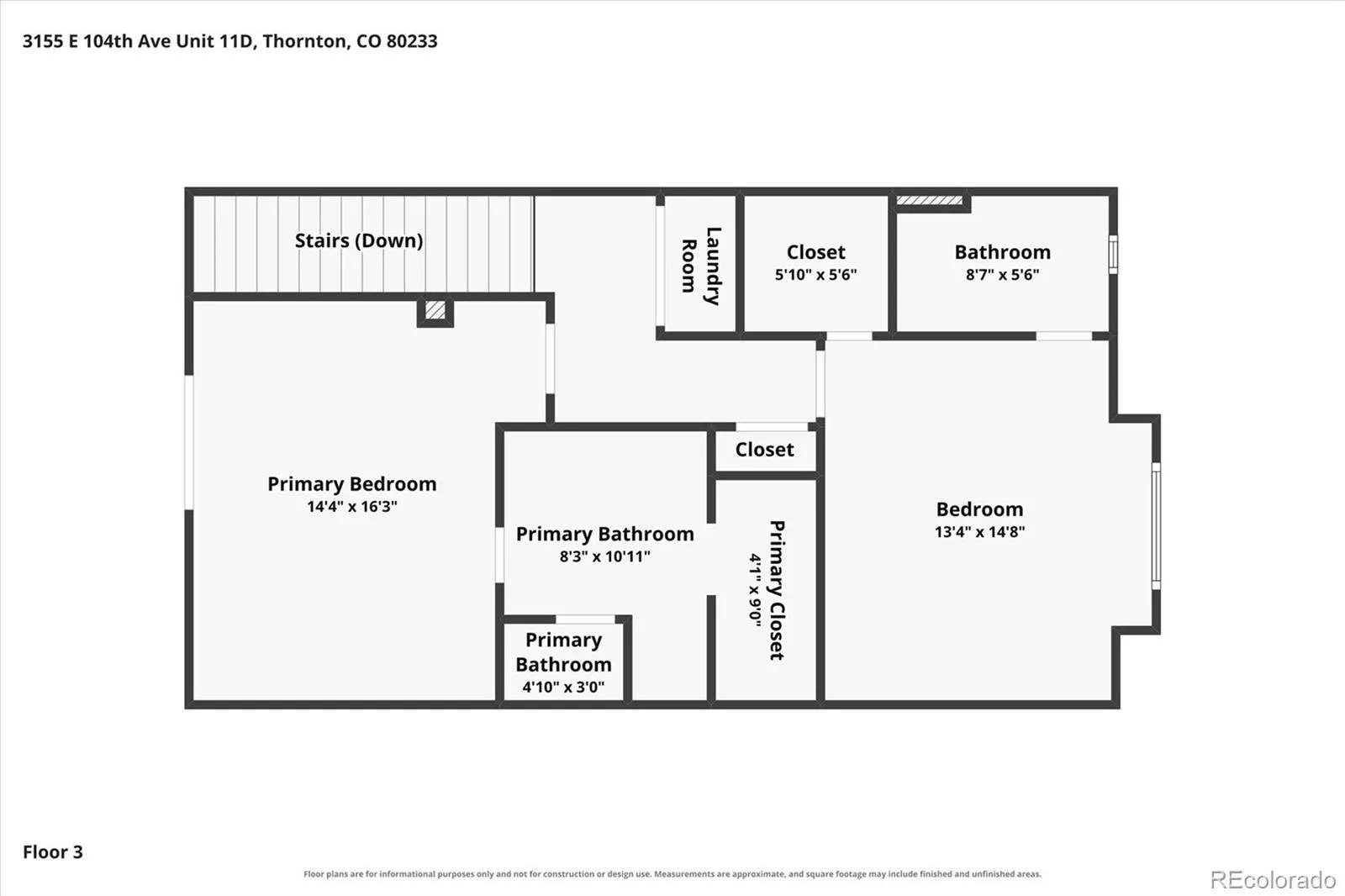 3155 E 104th Avenue #11D Denver CO 80233 | MLS #REC7086859 08272026152331 1600 27