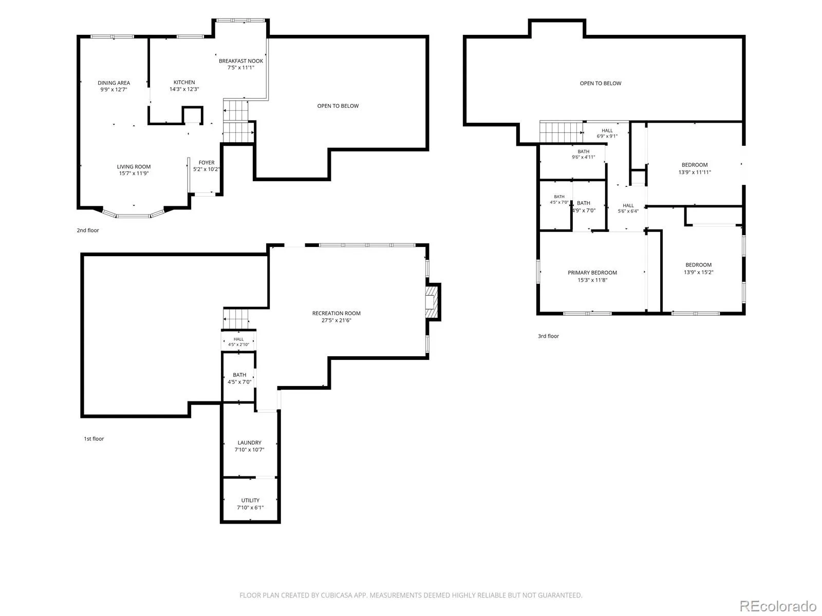 6569 S Trailway Circle Parker CO 80134 MLS #REC7089096 07092026232531 1600 47
