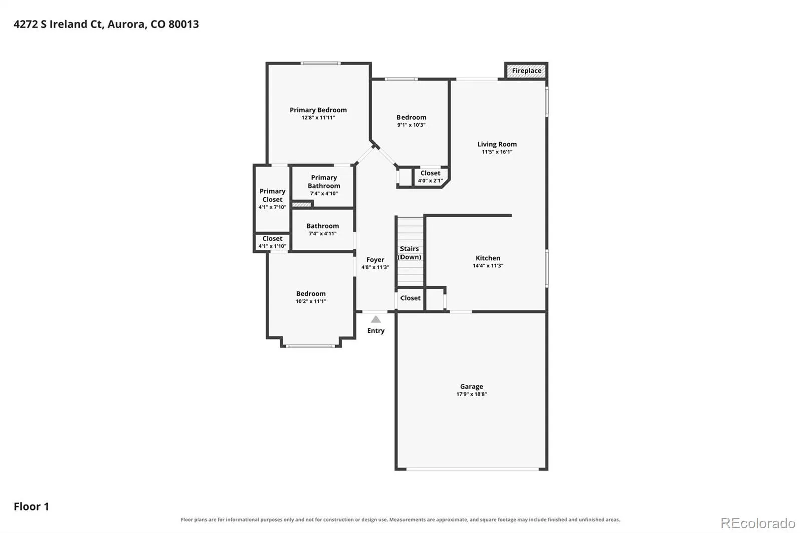 4272 S Ireland Court Aurora CO 80013 | MLS #REC7090261 08062026225544 1600 25