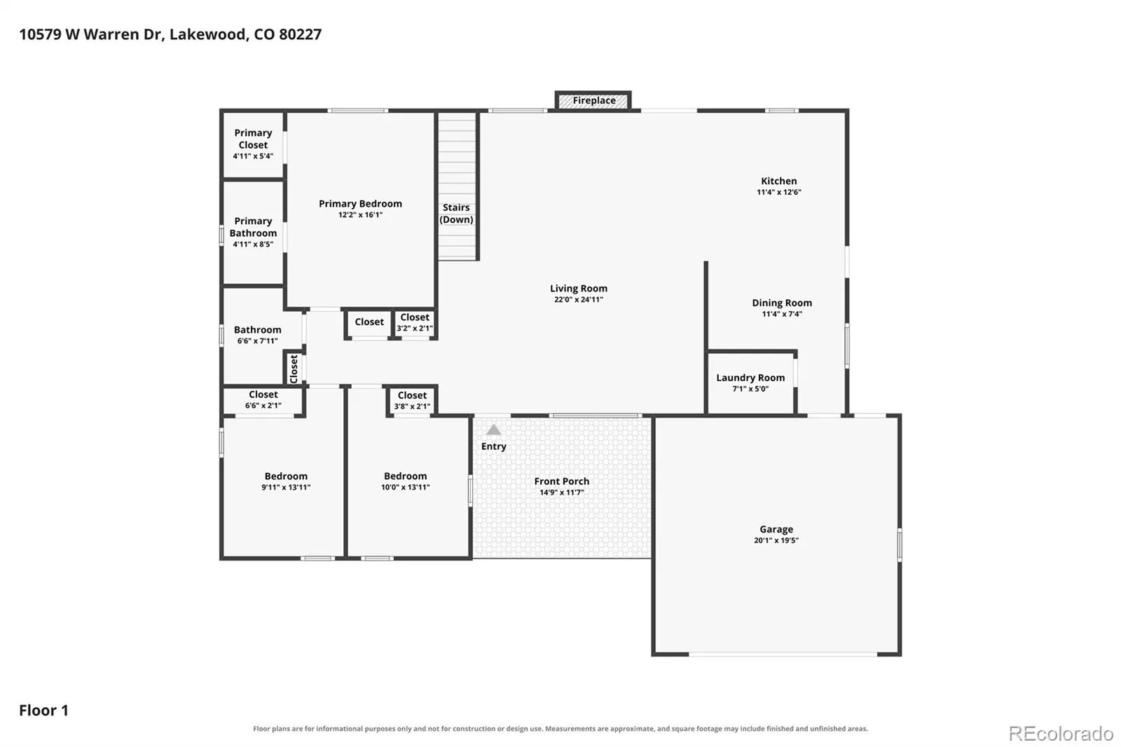 10579 W Warren Drive Lakewood CO 80227 | MLS #REC7098098 09222026191118 1600 46