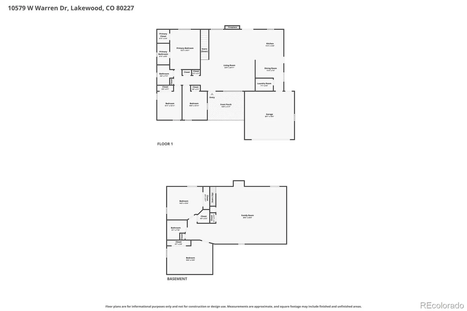 10579 W Warren Drive Lakewood CO 80227 | MLS #REC7098098 09222026191118 1600 48