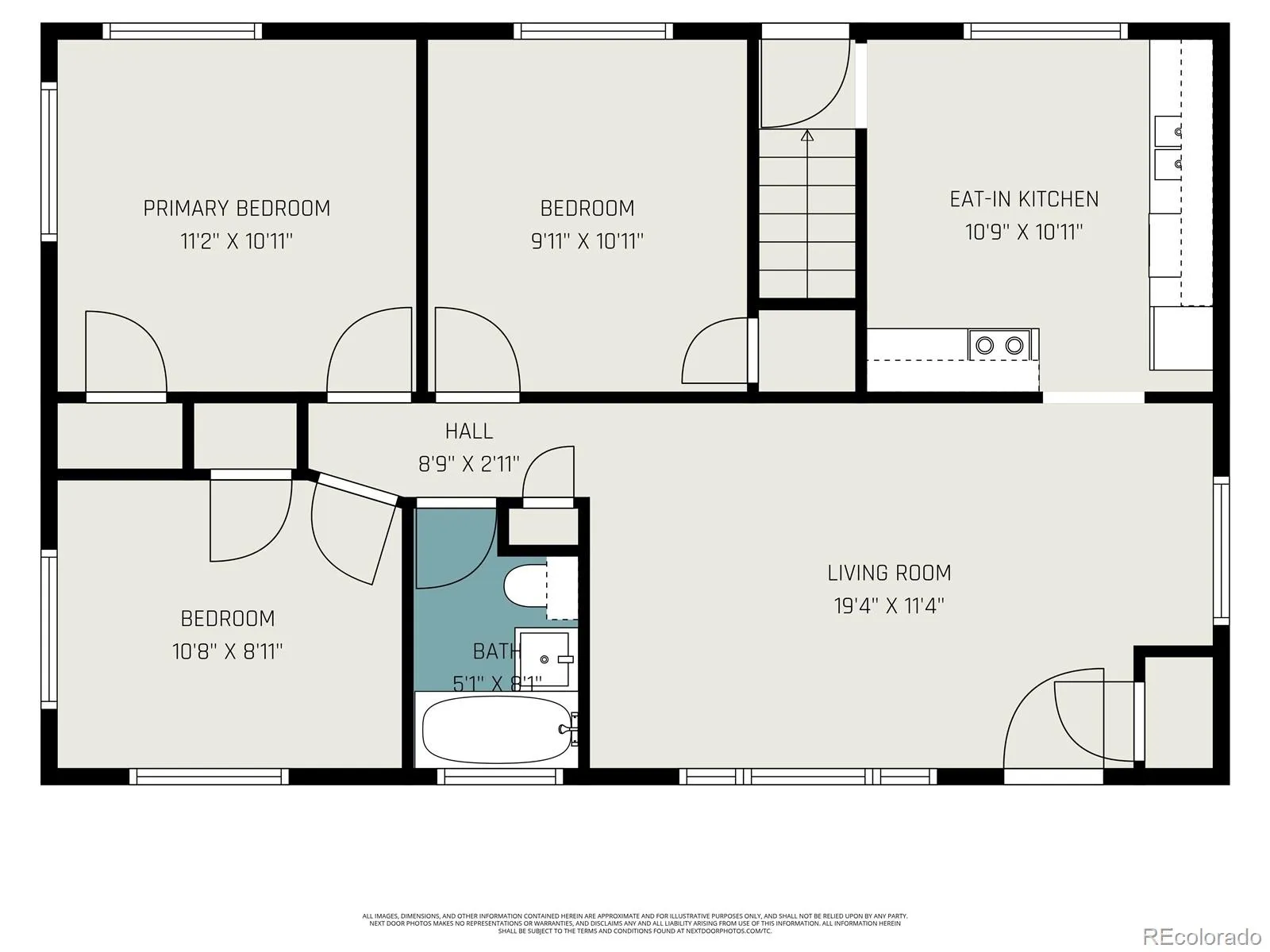 3061 Worchester Street Aurora CO 80011 MLS #REC7105662 05072026021110 1600 23