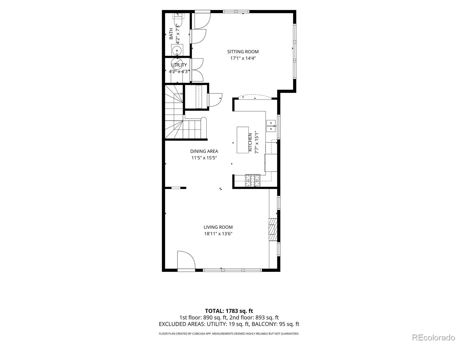 1489 Steele Street #116 Denver CO 80206 | MLS #REC7109363 10012026004639 1600 37