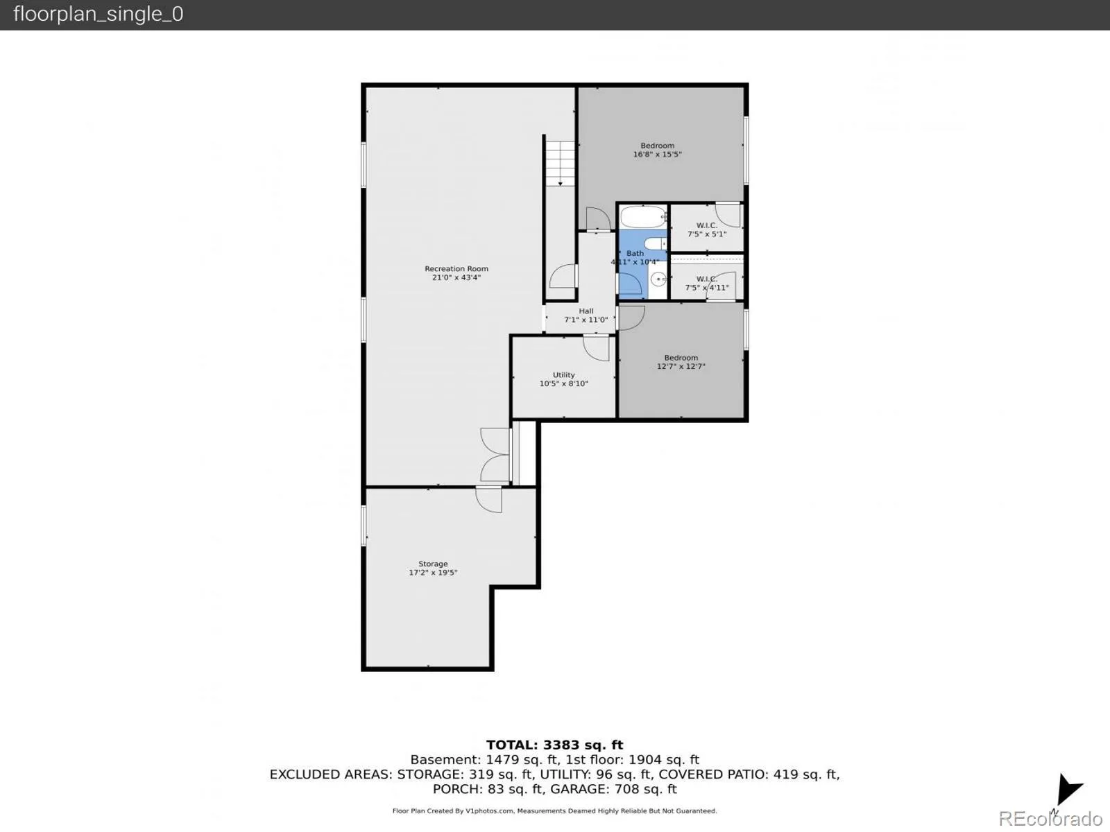 6500 Agave Avenue Castle Rock CO 80108 | MLS #REC7114304 08122026140130 1600 45