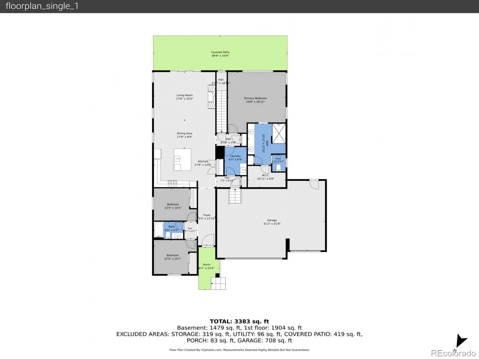 6500 Agave Avenue Castle Rock CO 80108 | MLS #REC7114304 08122026140130 1600 46