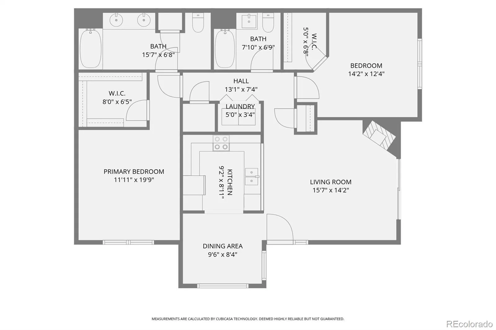 8500 E Jefferson Avenue #10G Denver CO 80237 MLS #REC7117753 06032026162821 1600 34