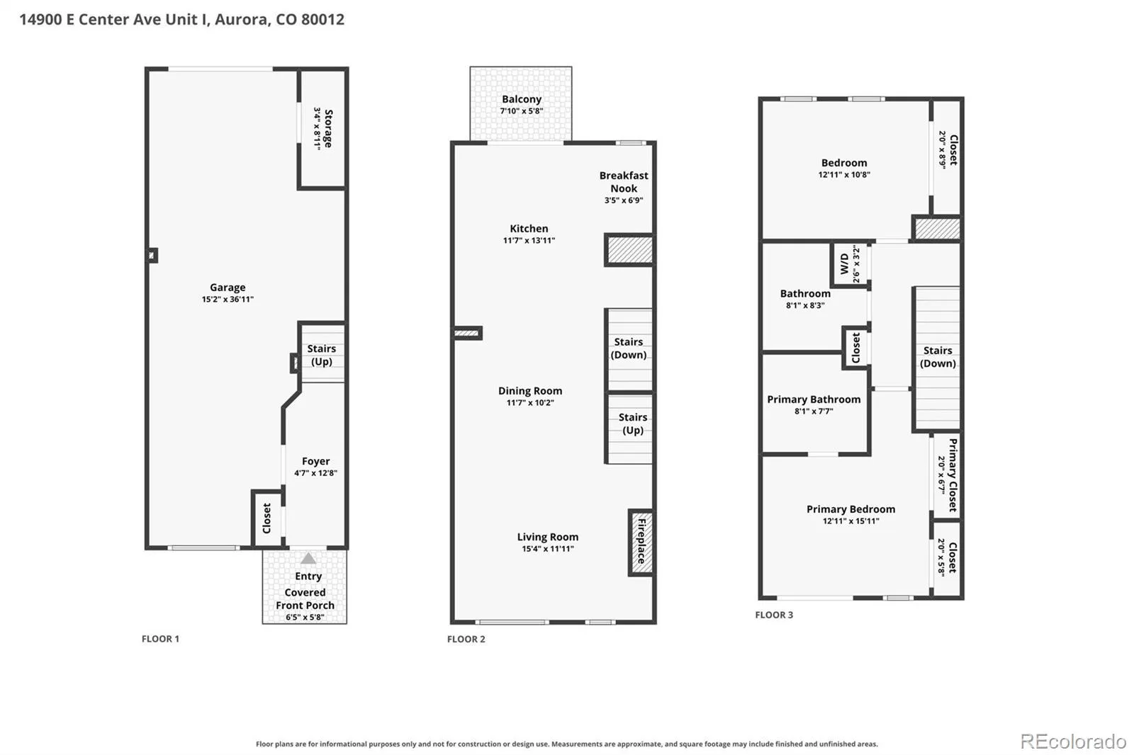 14900 E Center Avenue #I Aurora CO 80012 | MLS #REC7127535 08202026150351 1600 28