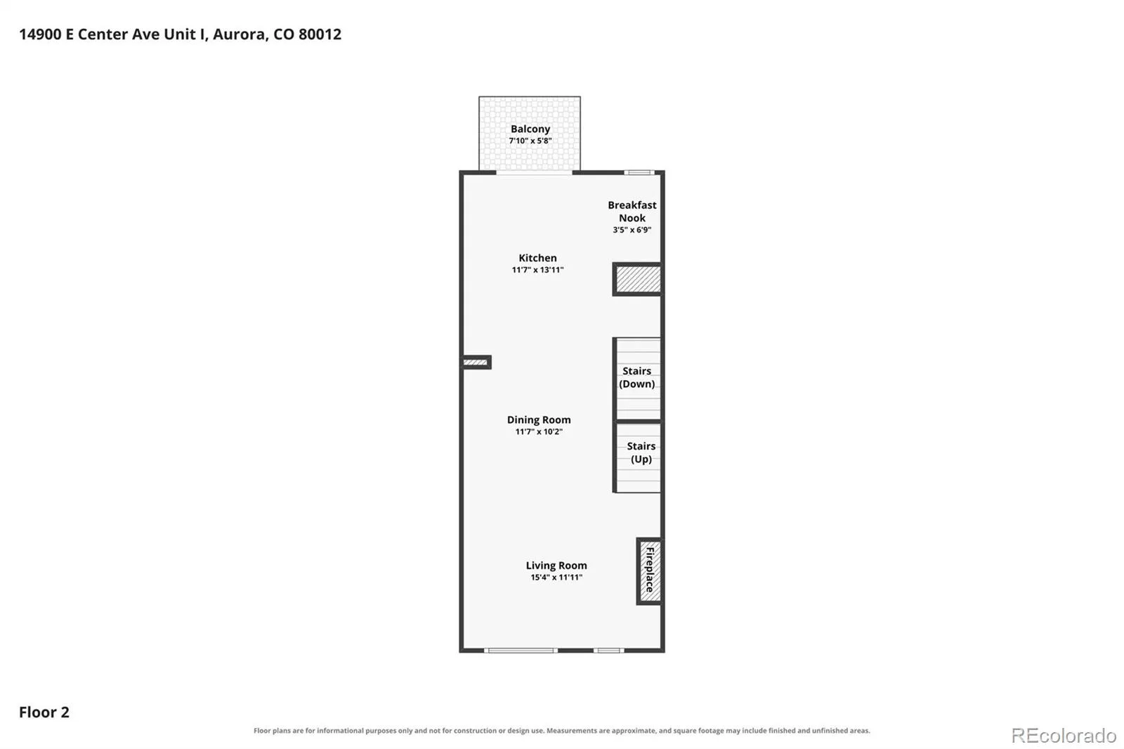 14900 E Center Avenue #I Aurora CO 80012 | MLS #REC7127535 08202026150351 1600 29