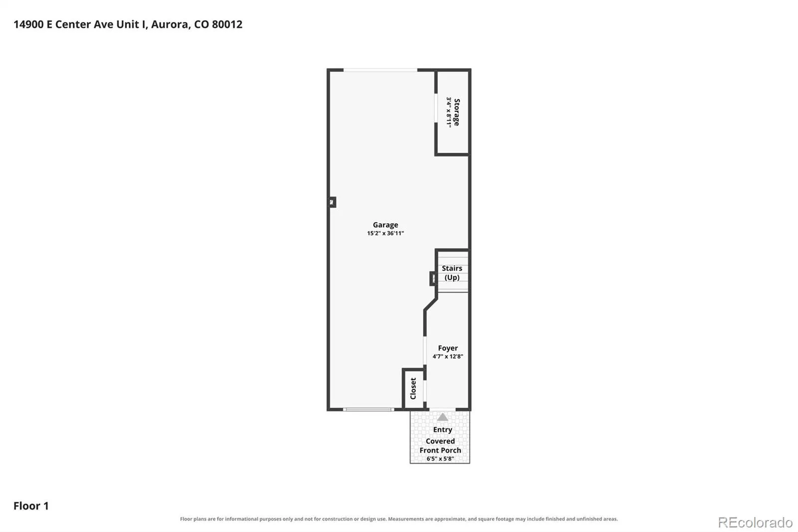 14900 E Center Avenue #I Aurora CO 80012 | MLS #REC7127535 08202026150351 1600 31
