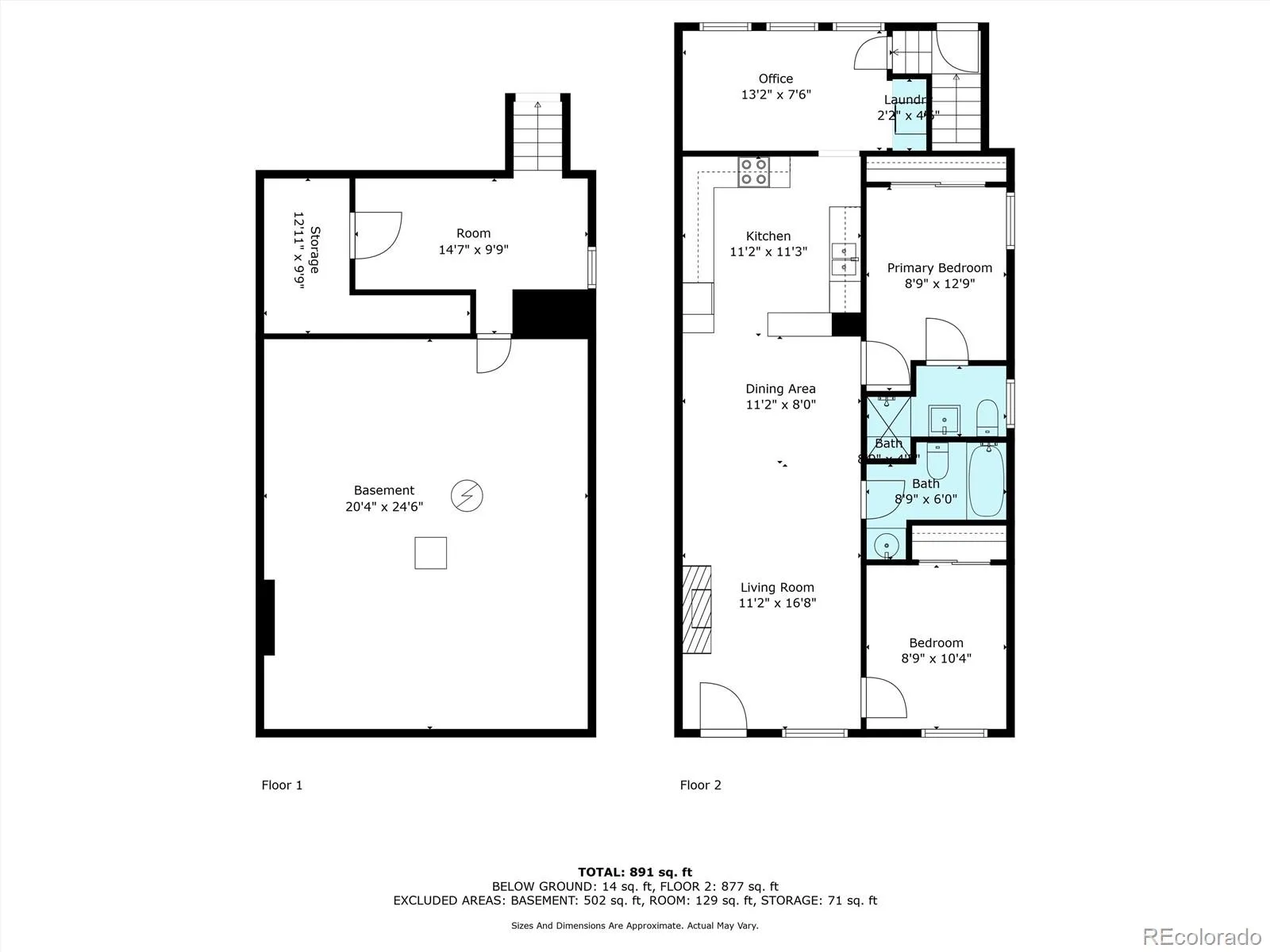 3220 W 24th Avenue Denver CO 80211 | MLS #REC7128368 08222026025524 1600 22