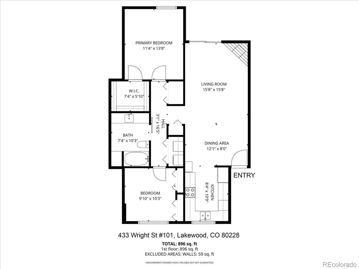 433 Wright Street #101 Lakewood CO 80228 MLS #REC7128942 05162026041247 1200 24