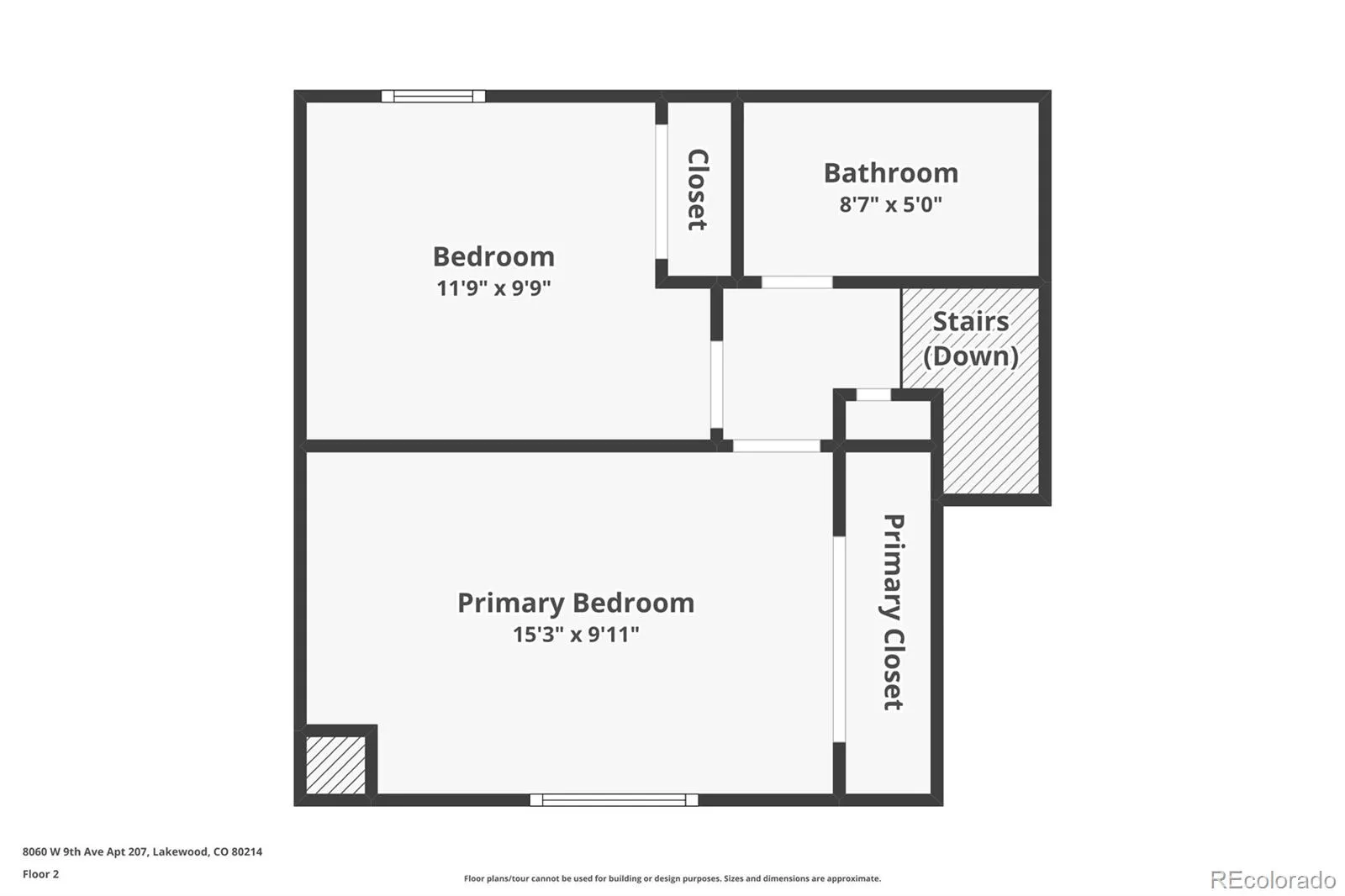 8060 W 9th Avenue #207 Lakewood CO 80214 MLS #REC7132662 05142026155413 1600 19