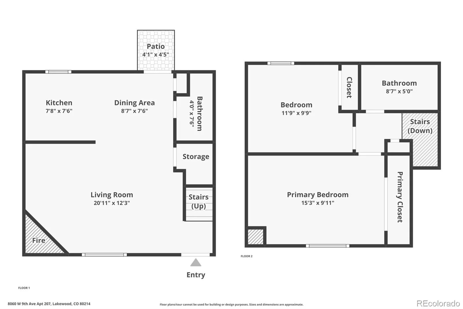 8060 W 9th Avenue #207 Lakewood CO 80214 MLS #REC7132662 05142026155413 1600 21