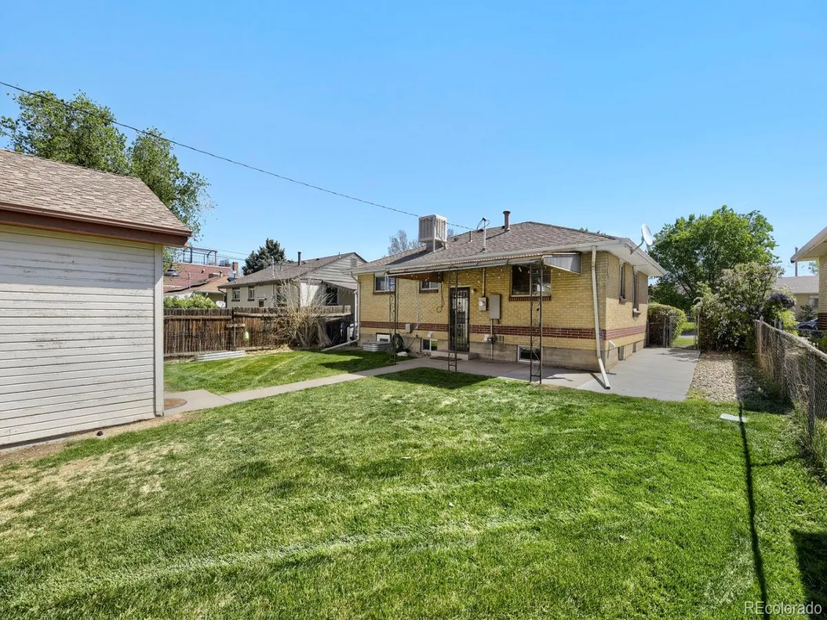 45 S Yates Street Denver CO 80219 MLS #REC7133982 04252026175017 1200 19