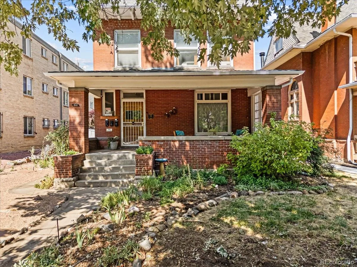 841 N Emerson Street #3 Denver CO 80218 MLS #REC7134027 07172026182401 1200 3