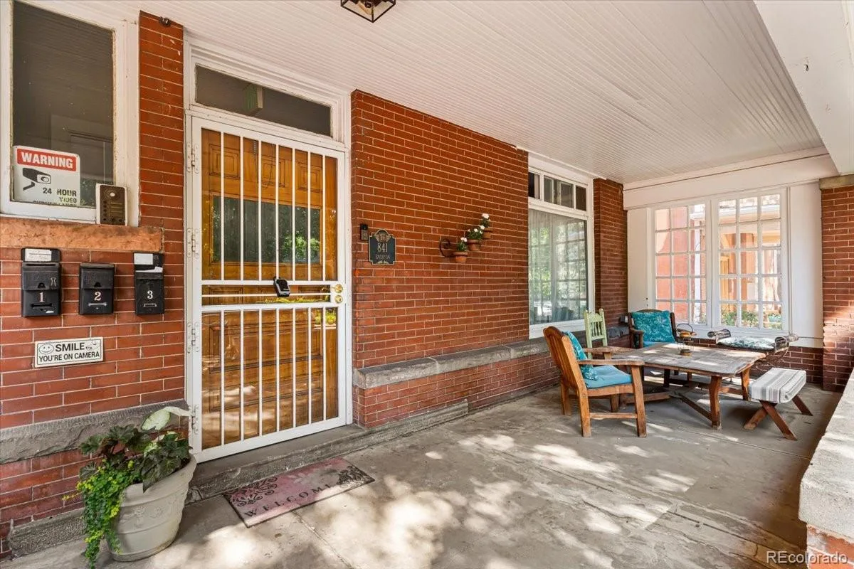 841 N Emerson Street #3 Denver CO 80218 MLS #REC7134027 07172026182401 1200 5