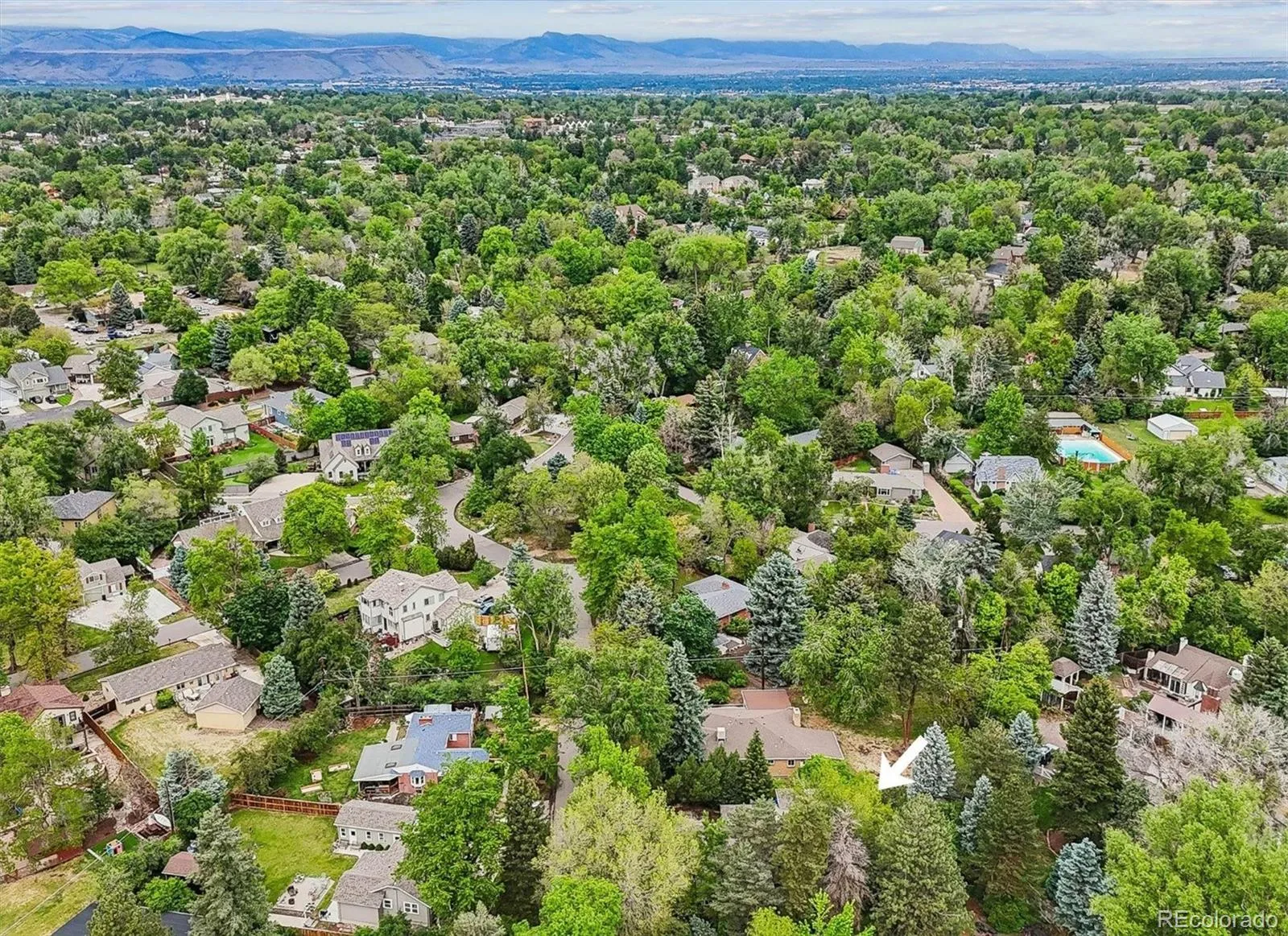 1606 Glen Bar Drive Lakewood CO 80215 MLS #REC7134057 05232026095433 1600 30