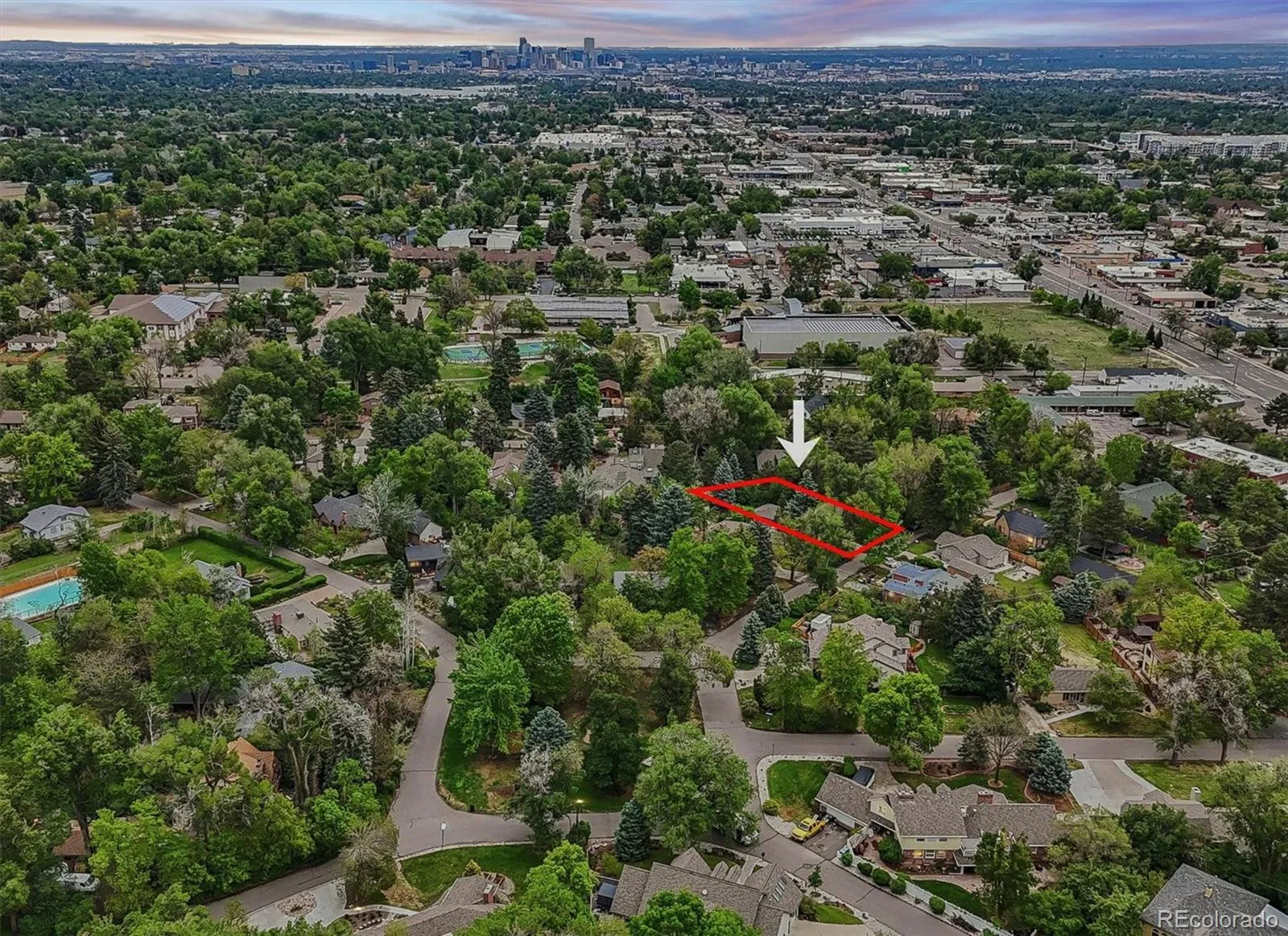 1606 Glen Bar Drive Lakewood CO 80215 MLS #REC7134057 05232026095433 1600 35