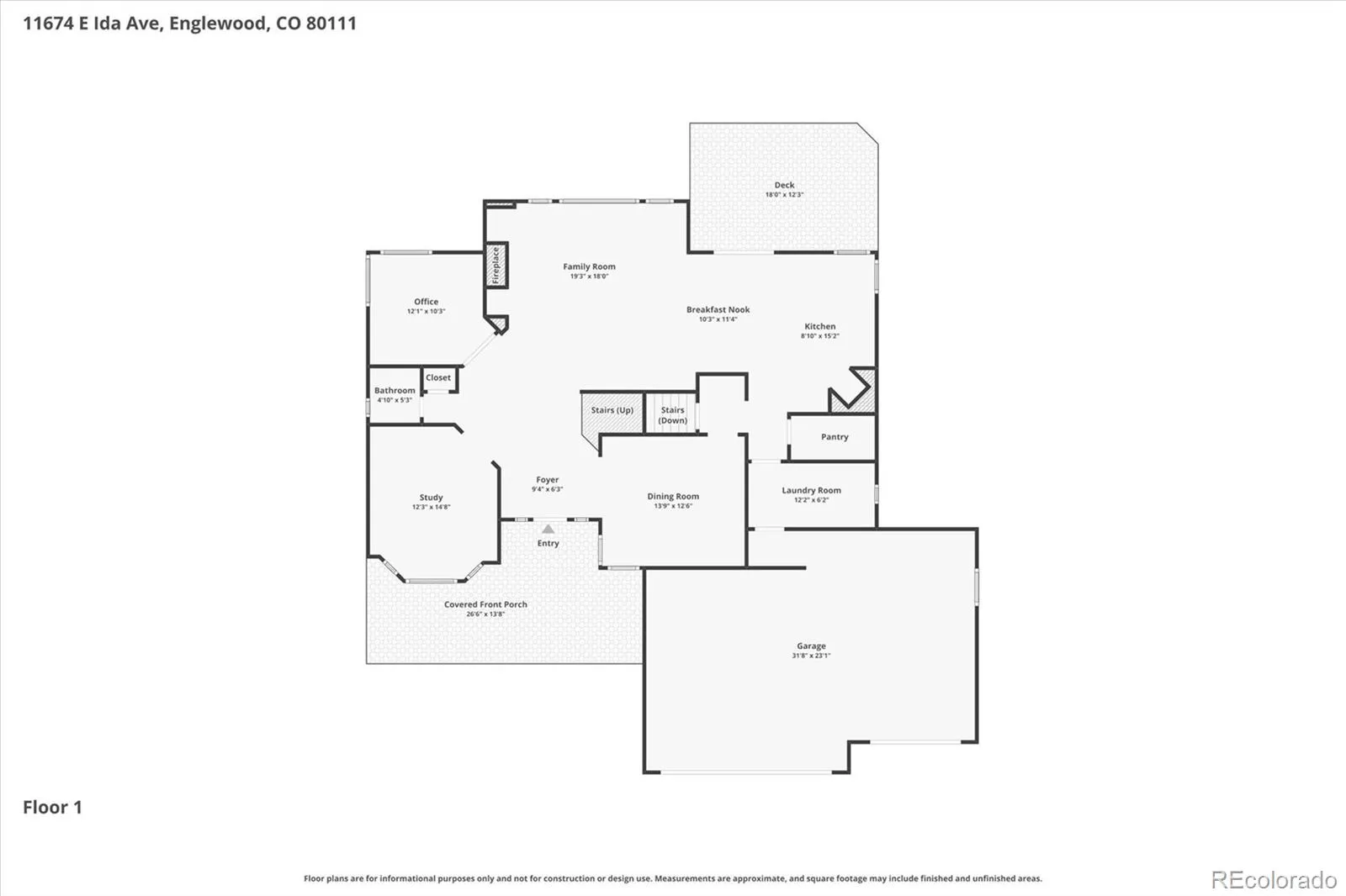 11674 E Ida Avenue Englewood CO 80111 MLS #REC7147657 04272026221042 1600 47
