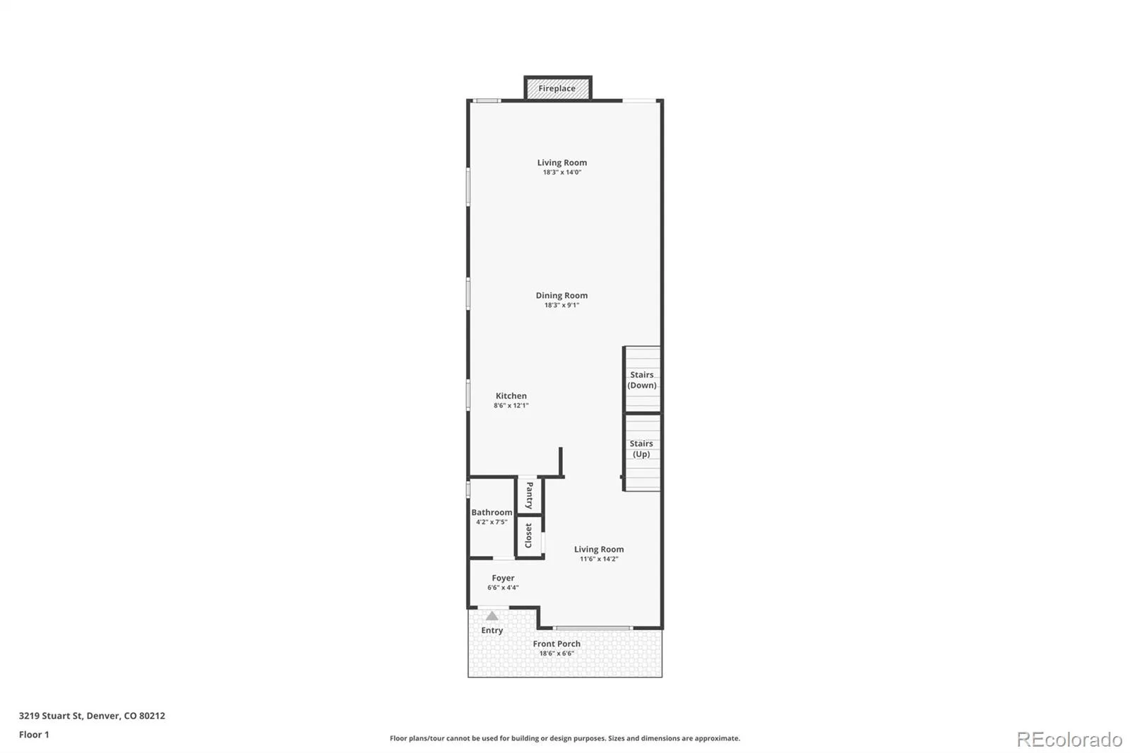 3219 Stuart Street Denver CO 80212 MLS #REC7147804 06162026173206 1600 40