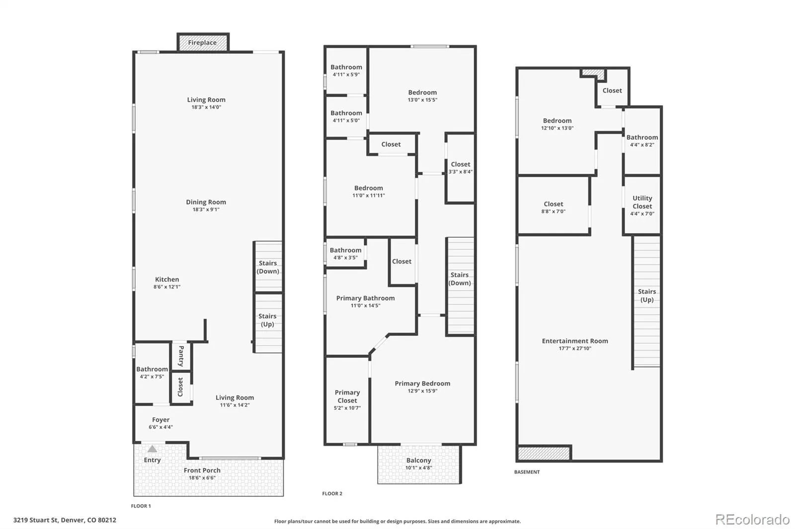 3219 Stuart Street Denver CO 80212 MLS #REC7147804 06162026173206 1600 43