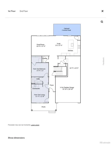 15012 W Beloit Avenue Morrison CO 80465 | MLS #REC7153722 05052026224643 800 1