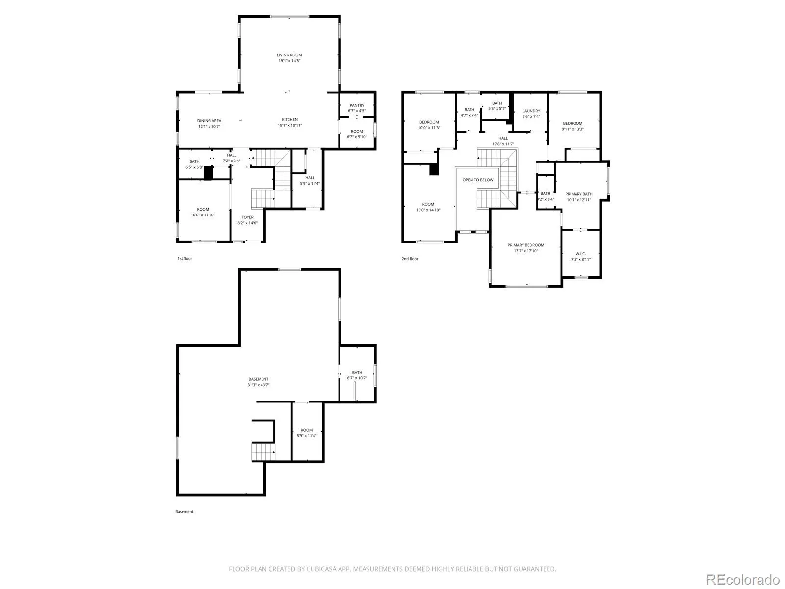 25748 E Calhoun Place Aurora CO 80016 MLS #REC7158545 05092026020641 1600 28