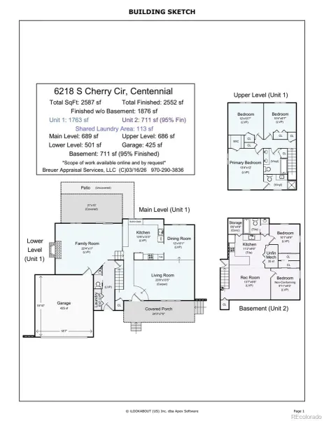 6218 S Cherry Circle Centennial CO 80121 MLS #REC7172775 05032026050640 800 49