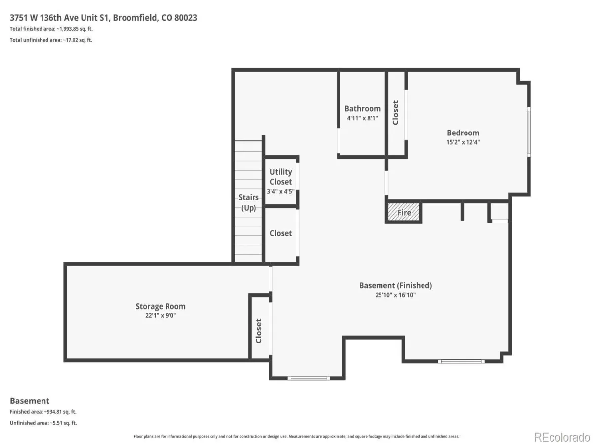 3751 W 136th Avenue #S1 Broomfield CO 80023 | MLS #REC7184348 06052026064127 1200 29