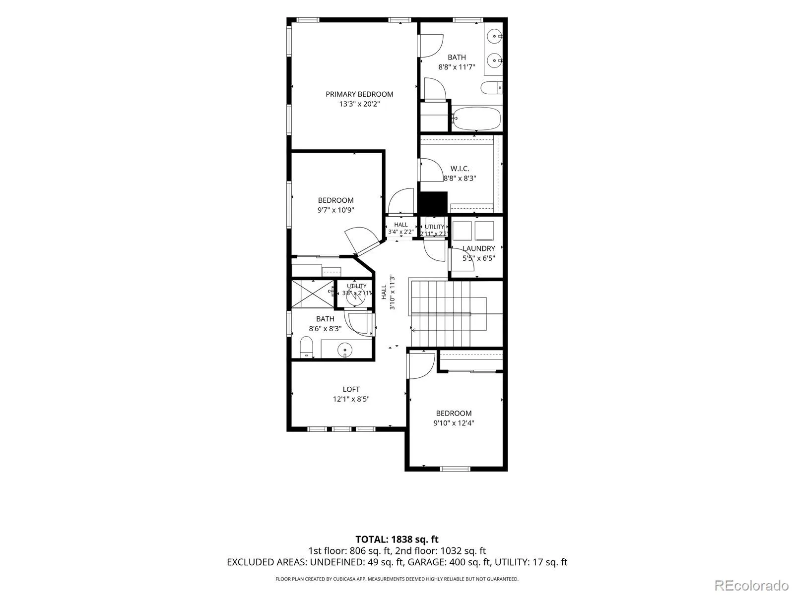 3658 Happyheart Way Castle Rock CO 80109 | MLS #REC7185415 08132026175107 1600 28